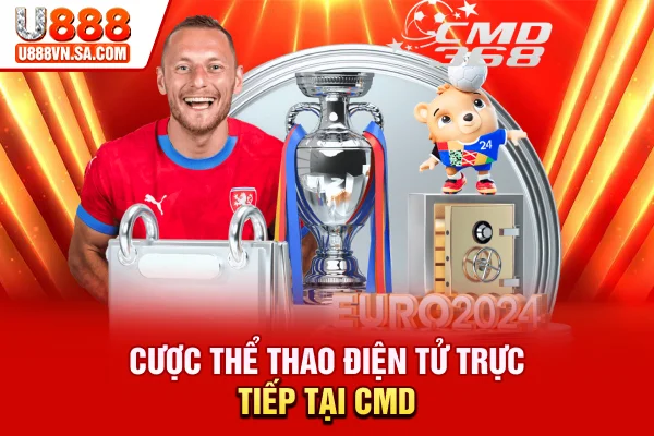 CMD Sports | Sảnh Cá Cược Thể Thao Quốc Tế Đẳng Cấp 2026 % Cược thể thao điện tử trực tiếp tại CMD