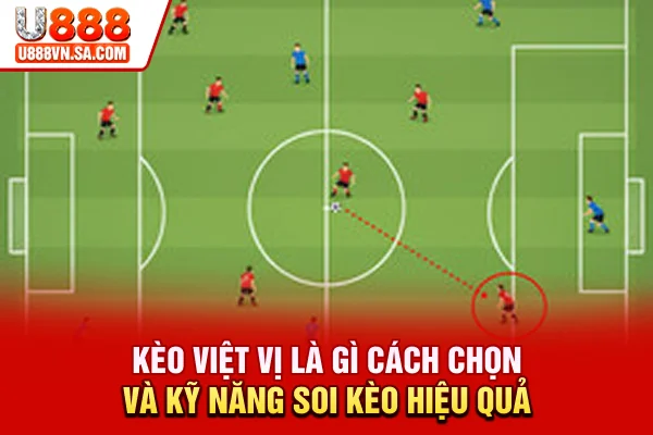 Kèo Việt Vị Là Gì? Cách Chọn Và Kỹ Năng Soi Kèo Hiệu Quả