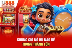 Khung Giờ Nổ Hũ Nào Dễ Trúng, Thắng Lớn?