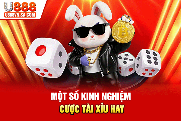 Một số kinh nghiệm cược tài xỉu hay