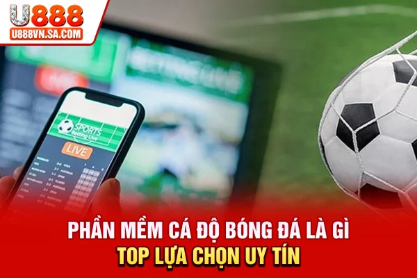 Phần Mềm Cá Độ Bóng Đá Là Gì? Top Lựa Chọn Uy Tín