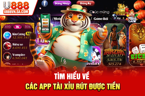 Top 5 App Tài Xỉu Rút Được Tiền Uy Tín, Nên Chơi % Tìm hiểu về các app tài xỉu rút được tiền